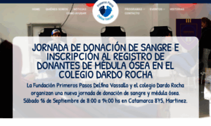 Fundacionprimerospasos.org thumbnail