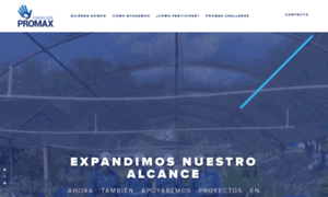 Fundacionpromax.org thumbnail