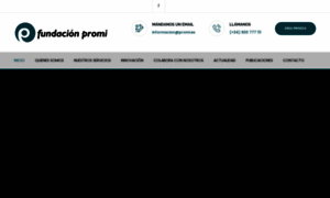 Fundacionpromi.es thumbnail