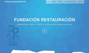 Fundacionrestauracion.cl thumbnail