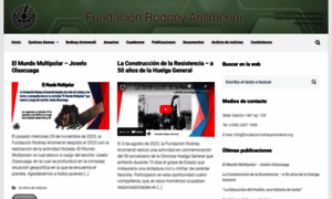 Fundacionrodneyarismendi.org thumbnail