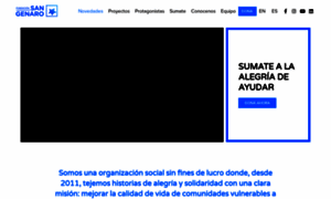 Fundacionsangenaro.org.ar thumbnail