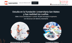 Fundacionsanmateo.com thumbnail