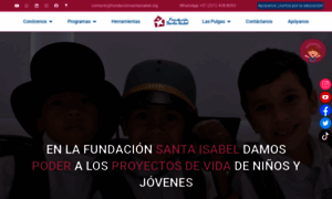 Fundacionsantaisabel.org thumbnail