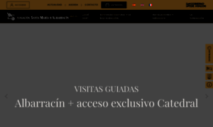 Fundacionsantamariadealbarracin.com thumbnail