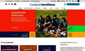 Fundacionsantillana.com thumbnail