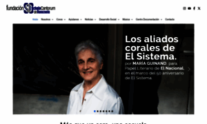 Fundacionscholacantorum.org.ve thumbnail