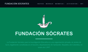 Fundacionsocrates.org thumbnail