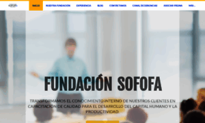 Fundacionsofofa.cl thumbnail