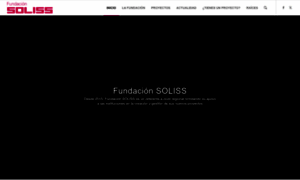 Fundacionsoliss.es thumbnail