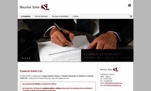 Fundacionsolutiolitis.org thumbnail