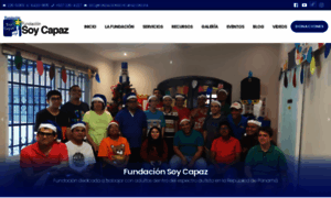 Fundacionsoycapaz.org.pa thumbnail