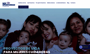 Fundacionsoyoportunidad.org thumbnail