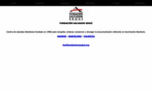 Fundacionssegui.org thumbnail