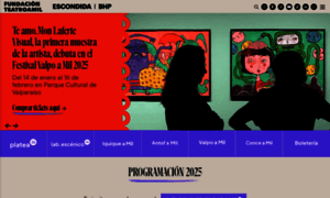 Fundacionteatroamil.cl thumbnail