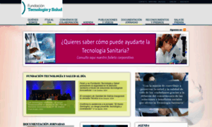Fundaciontecnologiaysalud.es thumbnail
