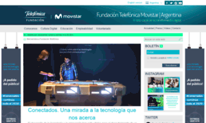 Fundaciontelefonica.com.ar thumbnail