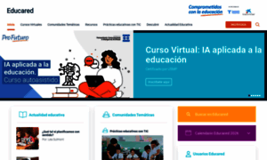 Fundaciontelefonica.com.pe thumbnail