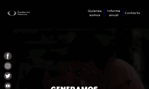 Fundaciontelevisa.org thumbnail