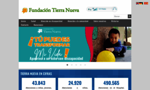 Fundaciontierranueva.org.ec thumbnail