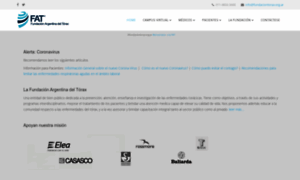 Fundaciontorax.org.ar thumbnail