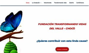 Fundaciontransformandovidasdelvallechoco.org thumbnail
