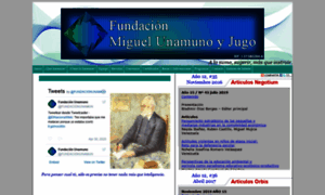 Fundacionunamuno.org.ve thumbnail