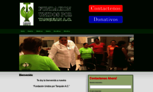 Fundacionunidosportanquian.com.mx thumbnail