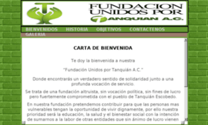 Fundacionunidosportanquian.com thumbnail