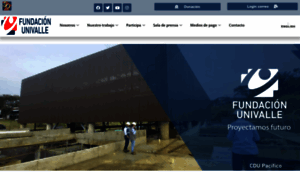 Fundacionunivalle.org thumbnail