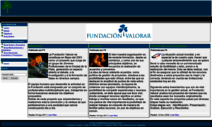 Fundacionvalorar.org.ar thumbnail