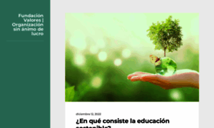Fundacionvalores.es thumbnail