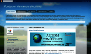 Fundacionvenciendoelautismo.blogspot.com thumbnail