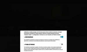Fundacionvic.org thumbnail