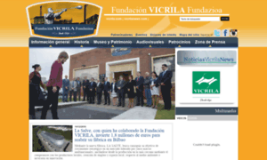 Fundacionvicrila.com thumbnail