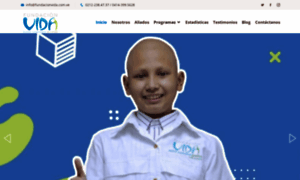 Fundacionvida.com.ve thumbnail