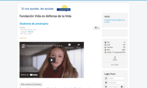Fundacionvida.net thumbnail