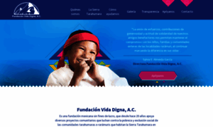Fundacionvidadigna.org.mx thumbnail