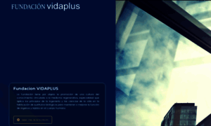 Fundacionvidaplus.org thumbnail