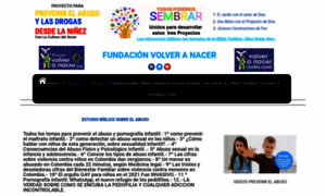 Fundacionvolveranacer.org thumbnail