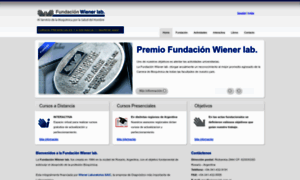 Fundacionwienerlab.org thumbnail