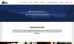 Fundaciorubio.org thumbnail