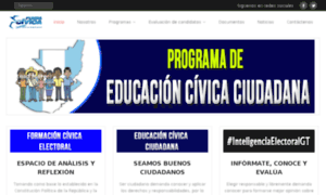 Fundacivica.org thumbnail
