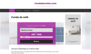 Fundadesofas.com thumbnail