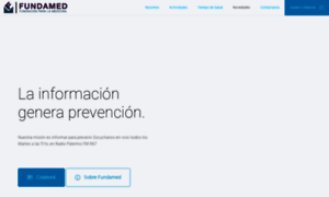 Fundamed.org.ar thumbnail