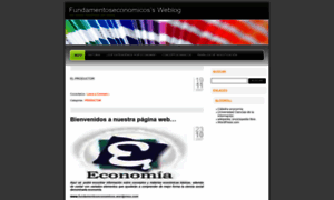 Fundamentoseconomicos.wordpress.com thumbnail