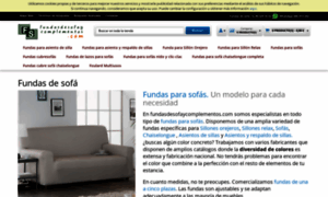 Fundasdesofaycomplementos.com thumbnail