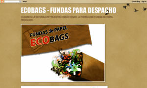 Fundasecobags.blogspot.com thumbnail