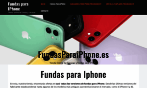 Fundasparaiphone.es thumbnail