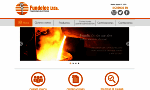 Fundelec.com.co thumbnail